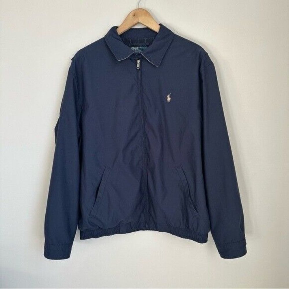 Polo Ralph Lauren Navy  Bi-Swing Jacket Men's Size Large - Picture 5 of 12